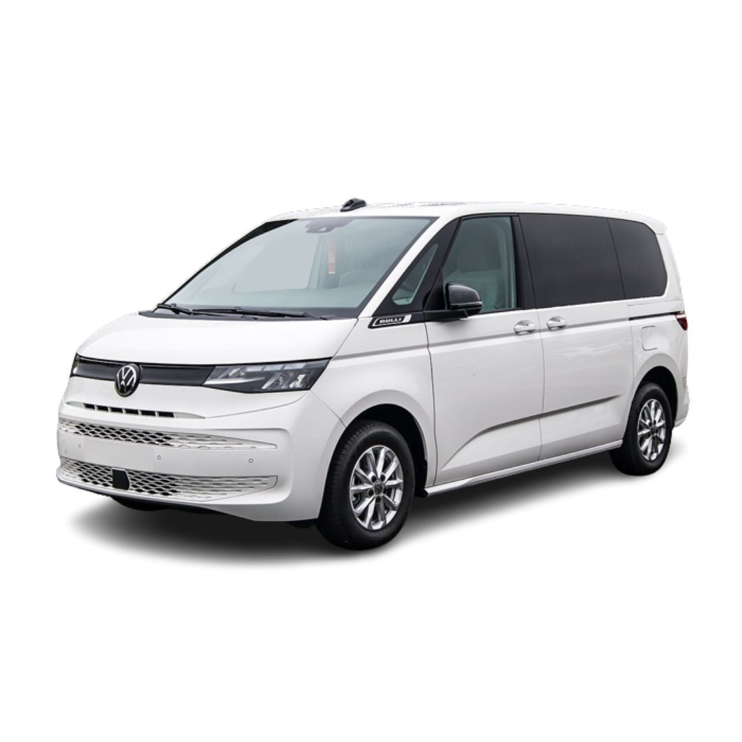 Protección de umbral de puerta de acero inoxidable Volkswagen T7 Multivan fabricación 2022 - presente, carrocería furgoneta