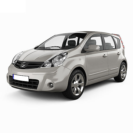 Alfombrillas tipo bandeja Nissan Note II fabricación 2012 - presente, carrocería hatchback