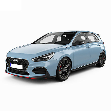 Molduras laterales Hyundai I30 Fastback Nperformance fabricación 2017 - presente, carrocería hatchback