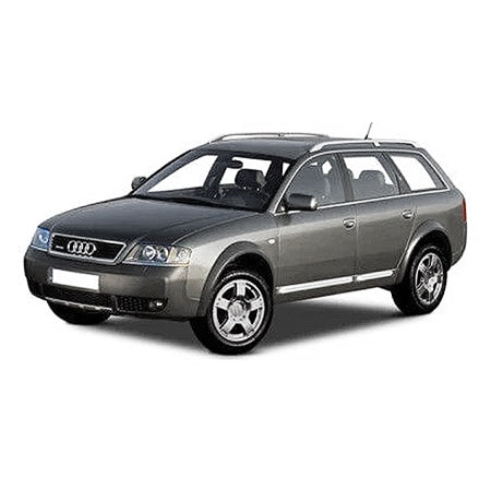 Alfombrillas tipo bandeja Audi A6 C5 Allroad fabricación 1999 - 2006, carrocería camioneta