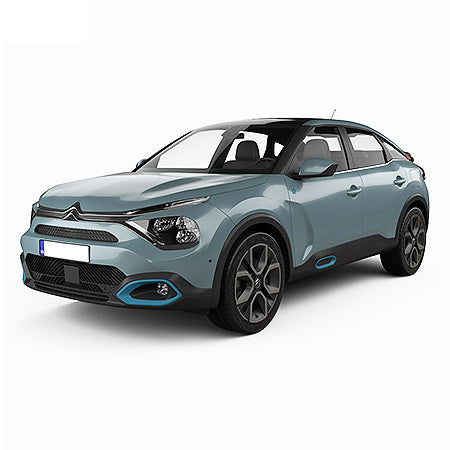 Alfombrillas de coche Citroen C4 EV fabricación 2021 - presente, carrocería suv