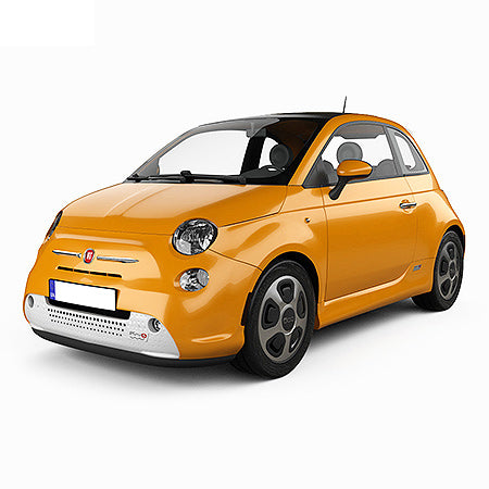 Alfombrillas tipo bandeja Fiat 500e I Electric fabricación 2015 - 2020, carrocería hatchback