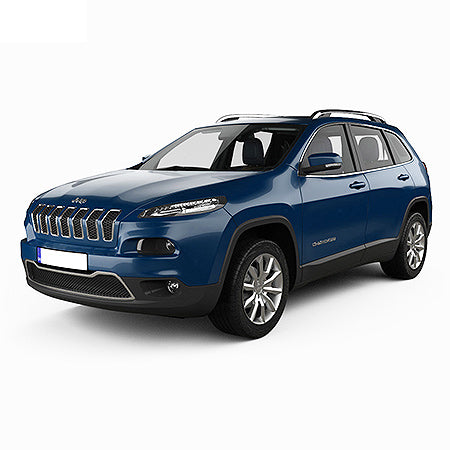 Alfombrillas tipo bandeja Jeep Cherokee V fabricación 2013 - presente, carrocería suv
