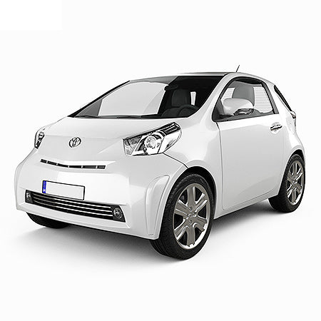 Alfombrillas tipo bandeja Toyota IQ fabricación 2008 - 2016, carrocería hatchback
