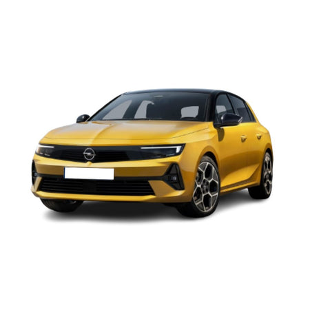 Protección de umbral de puerta de acero inoxidable Opel Astra L fabricación 2022 - presente, carrocería hatchback