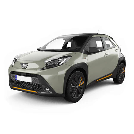Alfombrillas tipo bandeja Toyota Aygo X fabricación 04.2022 - presente, carrocería suv