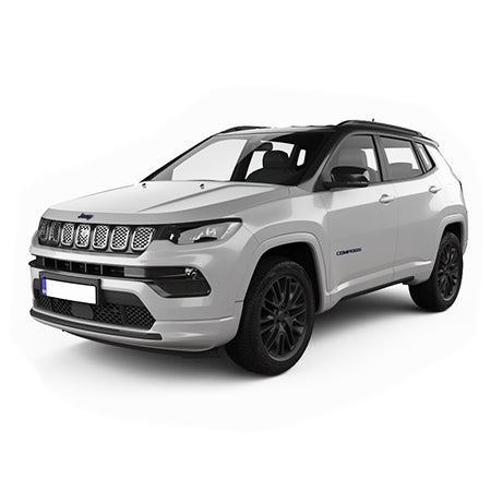 Alfombrillas tipo bandeja Jeep Compass II (MP) 4xe fabricación 07.2020 - presente, carrocería suv