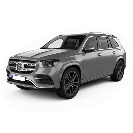 Alfombrillas de coche Mercedes GLS PHEV fabricación 2019 - presente, carrocería suv