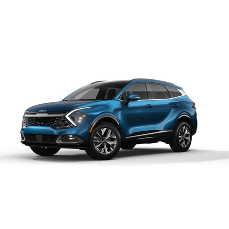 Alfombrillas de coche Kia Sportage V Hybrid fabricación 04.2022 - 2025, carrocería suv