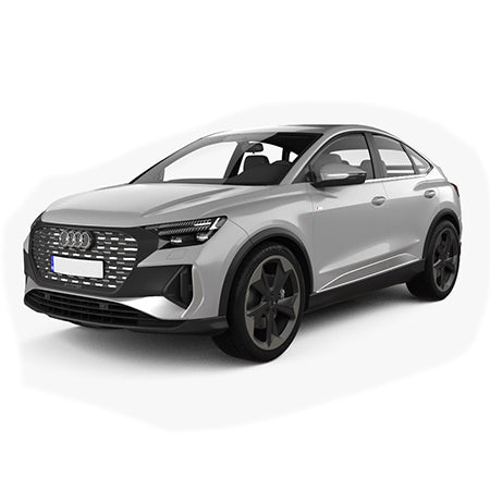 Alfombrillas tipo bandeja Audi Q4 Sportback E-tron fabricación 07.2021 - presente, carrocería cupé