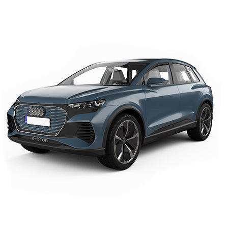 Alfombrillas de coche Audi Q4 Sportback E-tron fabricación 07.2021 - presente, carrocería cupé