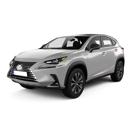 Redes para maletero Lexus NX 350h Hybrid fabricación 11.2021 - presente, carrocería suv
