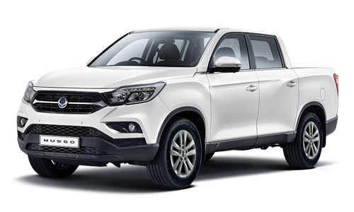 Molduras laterales Ssang Yong Musso fabricación 2018 - presente, carrocería camioneta