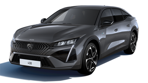 Alfombrillas tipo bandeja Peugeot 408 PHEV fabricación 2023 - presente, carrocería suv