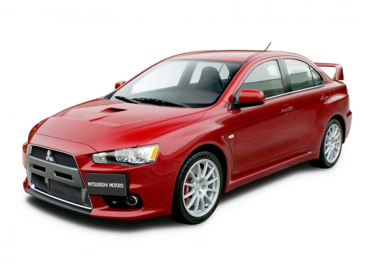 Molduras laterales Mitsubishi Lancer Evo 10 fabricación 2007 - 2012, carrocería sedán