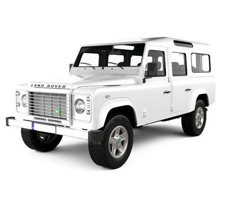 Redes para maletero Land Rover Defender