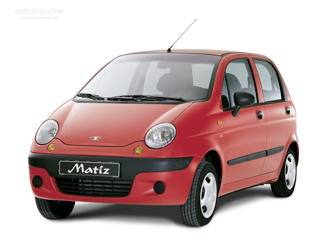 Molduras laterales Daewoo Matiz fabricación 1998 - 2008, carrocería hatchback