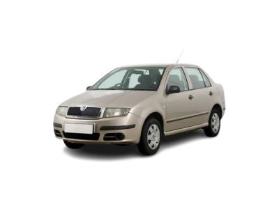 Molduras laterales Skoda Fabia II fabricación 03.2007 - 10.2014, carrocería sedán