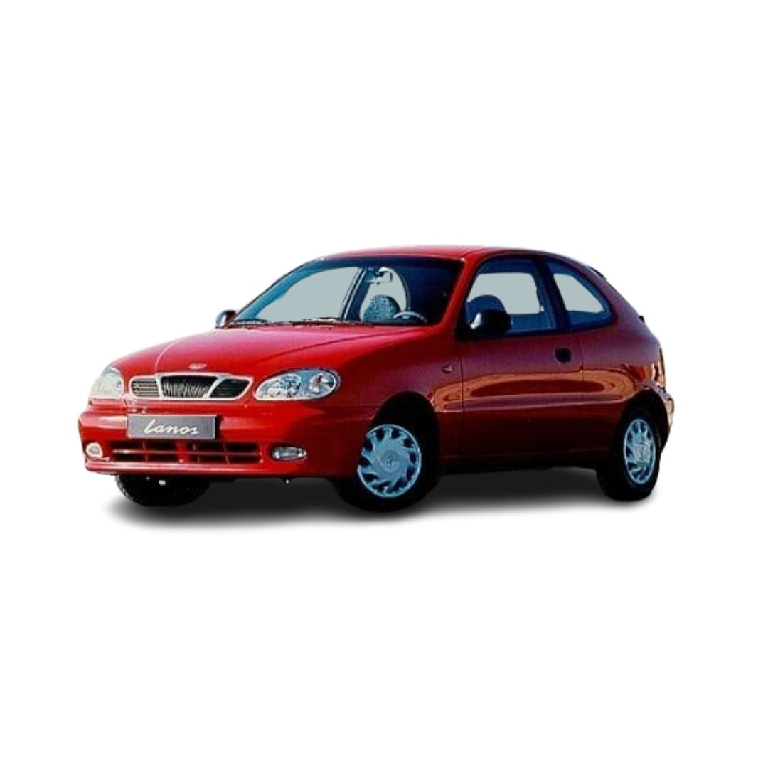 Molduras laterales Daewoo Lanos fabricación 1997 - 2004, carrocería hatchback