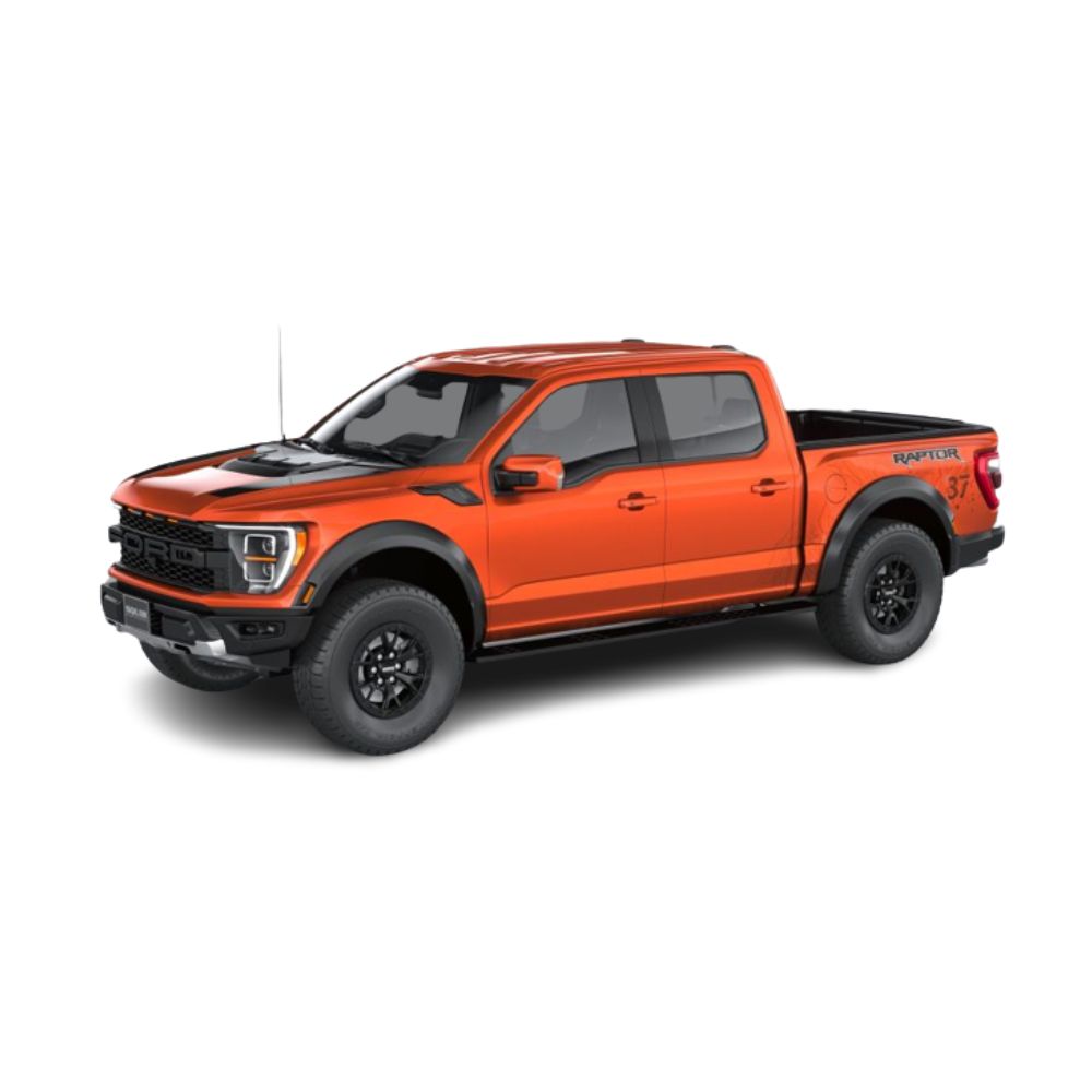 Alfombrillas tipo bandeja Ford Raptor II fabricación 11.2022 - presente, carrocería camioneta