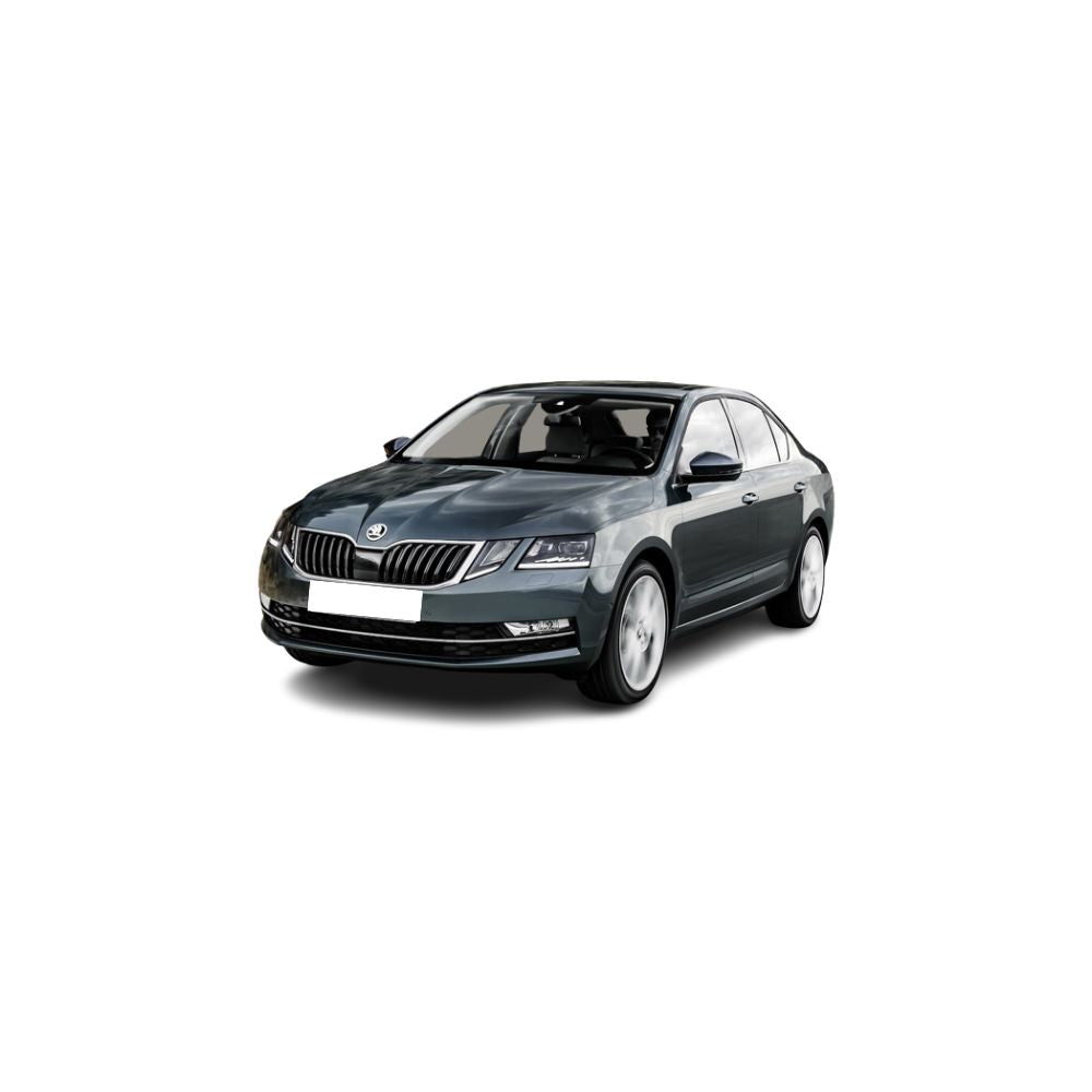 Alfombrillas de coche Skoda Octavia III fabricación 02.2013 - 05.2020, carrocería sedán