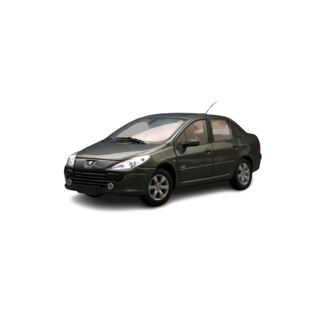 Alfombrillas de moqueta Peugeot 307 fabricación 2001 - 2008, carrocería sedán