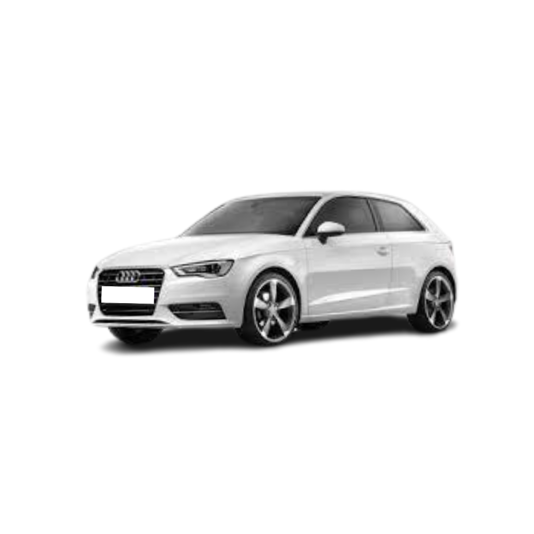 Alfombrillas tipo bandeja Audi A3 8V fabricación 08.2012 - 03.2020, carrocería sportback