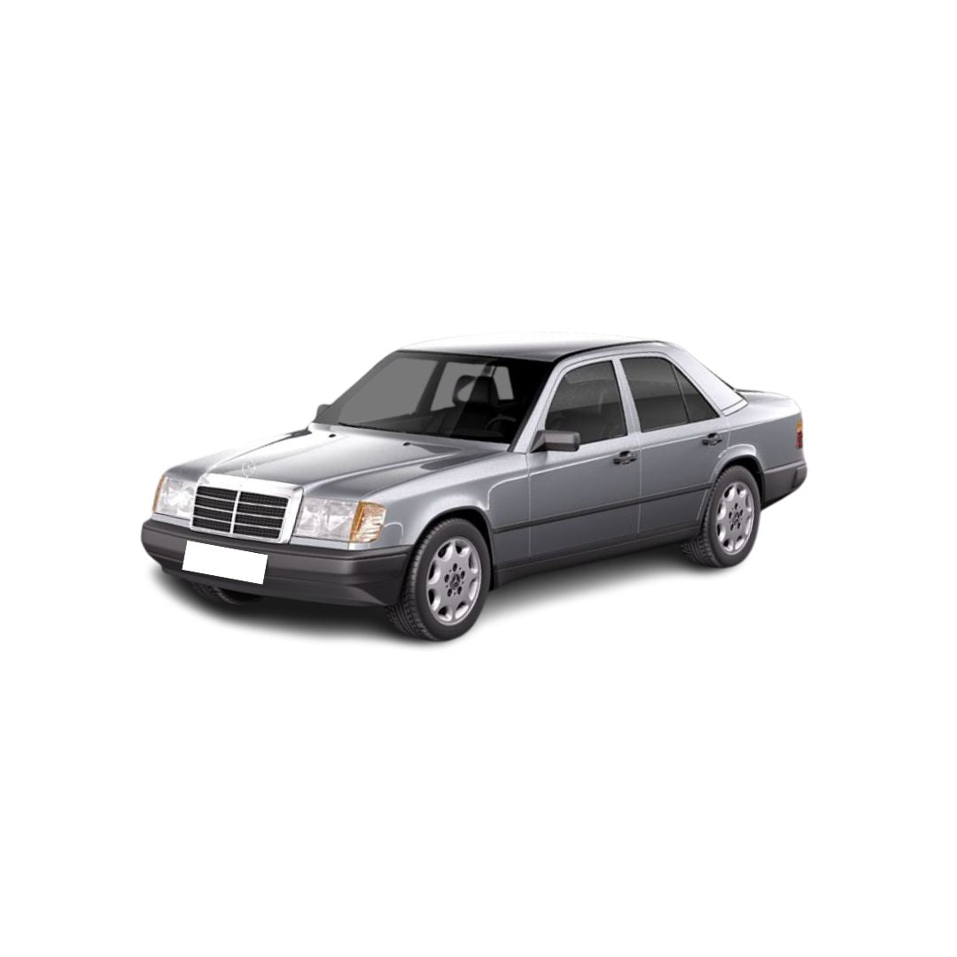 Alfombrillas de moqueta Mercedes Clase E W124 fabricación 2002 - 02.2009, carrocería sedán