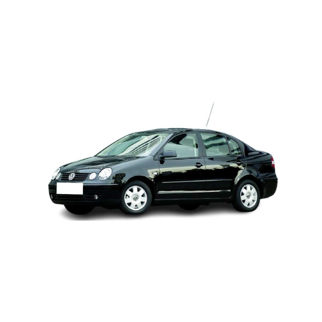 Alfombrillas de coche Volkswagen Polo IV fabricación 11.2001 - 2009, carrocería sedán