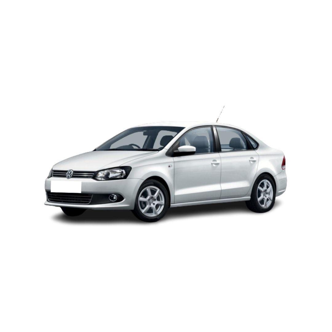 Alfombrillas tipo bandeja Volkswagen Polo V fabricación 05.2009 - 09.2017, carrocería sedán