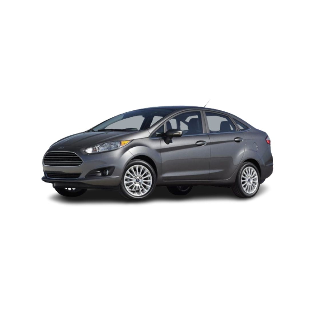 Alfombrillas de moqueta Ford Fiesta VI Facelift fabricación 01.2013 - 06.2017, carrocería sedán