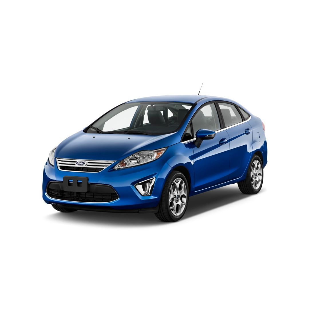 Alfombrillas de moqueta Ford Fiesta VI fabricación 10.2008 - 06.2017, carrocería sedán