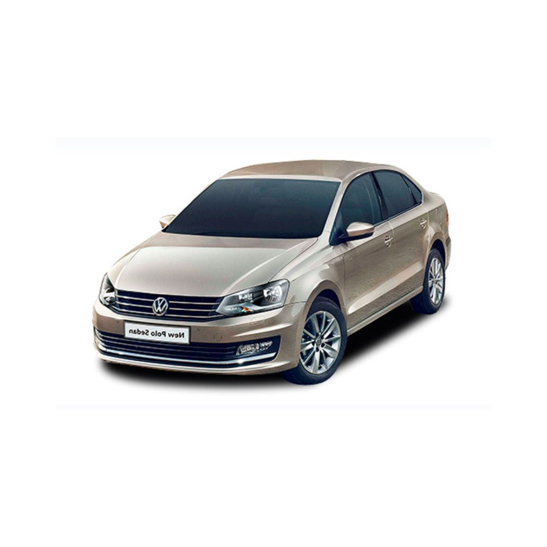 Alfombrillas de coche Volkswagen Polo VI fabricación 10.2017 - presente, carrocería sedán