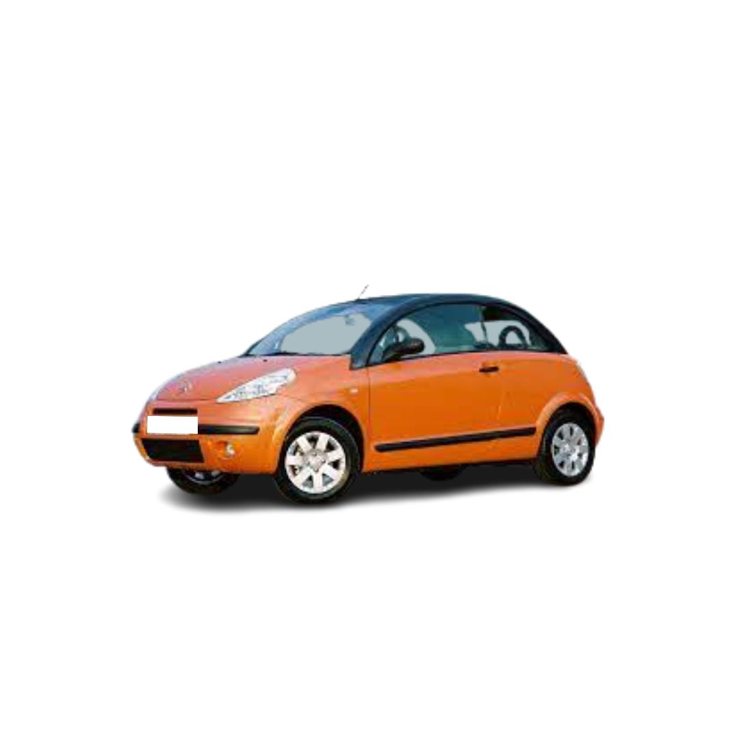 Alfombrillas de moqueta Citroen C3 Pluriel fabricación 2003 - 2010, carrocería hatchback