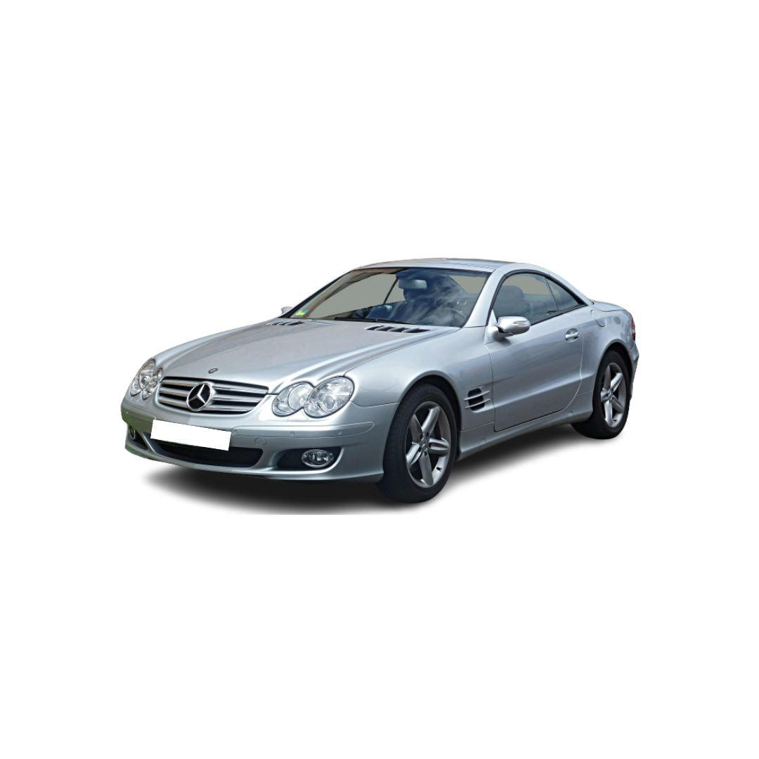 Alfombrillas de moqueta Mercedes SLK Clasa SL R230 fabricación 2001 - 2011, carrocería cupé