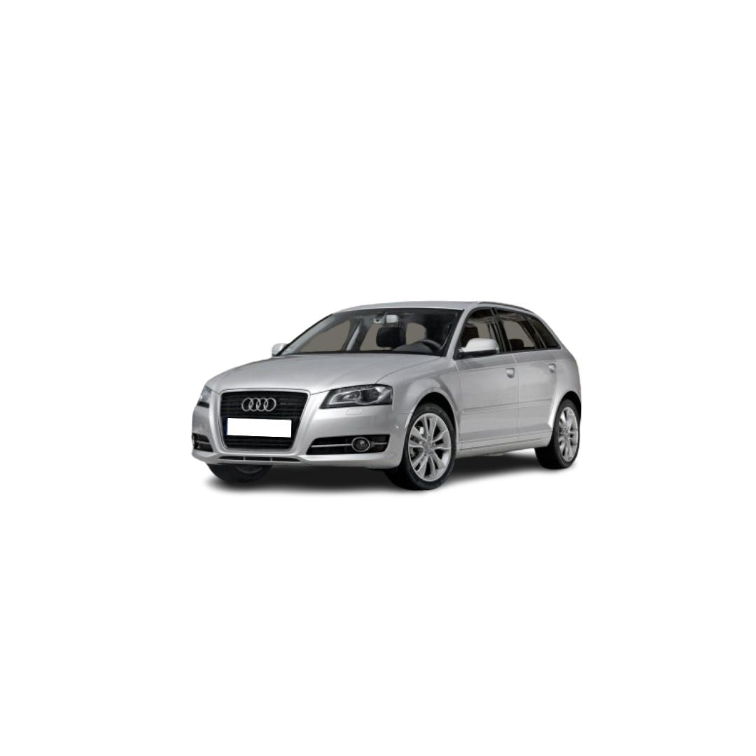 Alfombrillas tipo bandeja Audi A3 8P fabricación 09.2008 - 01.2013, carrocería sportback