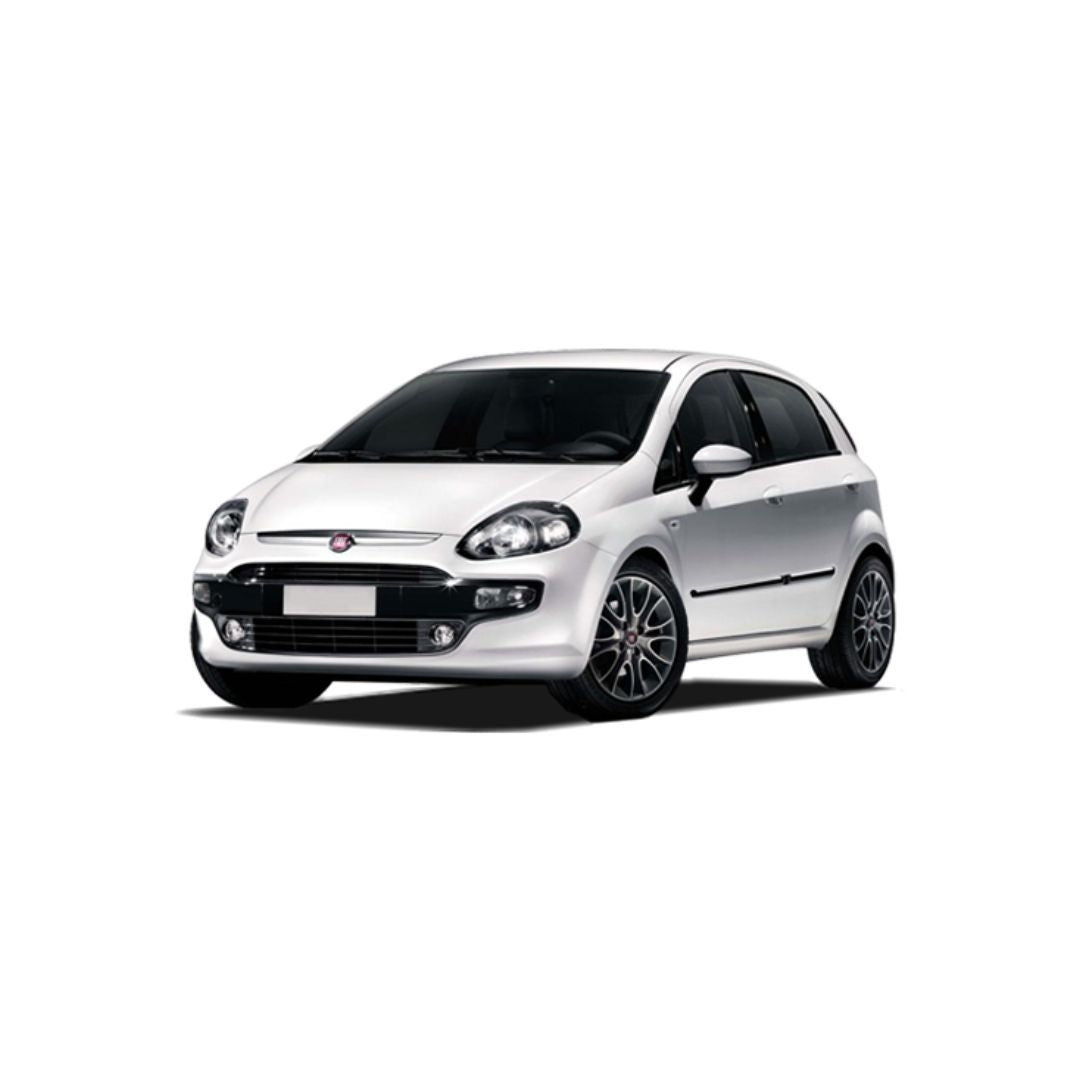 Alfombrillas de moqueta Fiat Punto fabricación 2012 - 2018, carrocería hatchback
