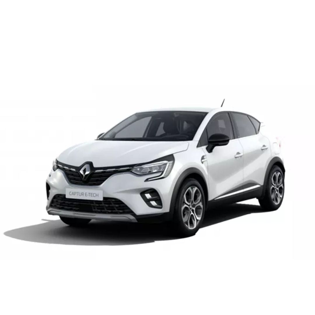 Alfombrillas tipo bandeja Renault Captur II E-Tech Full Hybrid fabricación 08.2022 - presente, carrocería suv