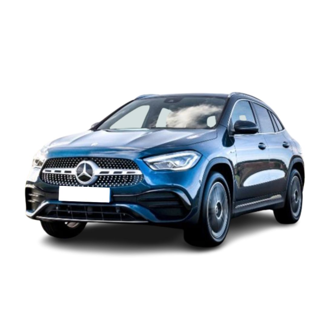 Alfombrillas tipo bandeja Mercedes GLA H247 PHEV fabricación 04.2020 - presente, carrocería suv