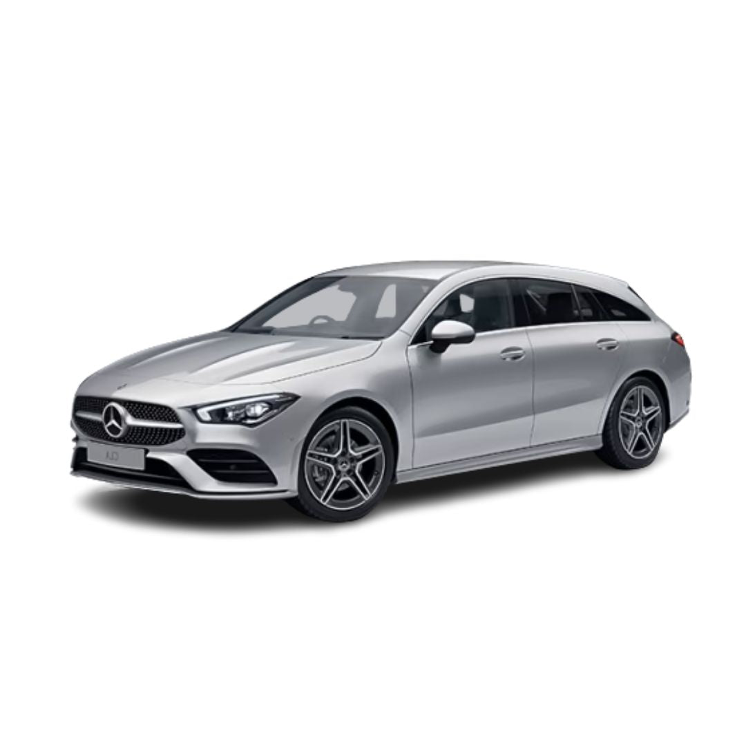 Alfombrillas de coche Mercedes CLA X118 Shooting Brake PHEV fabricación 06.2020 - presente, carrocería camioneta