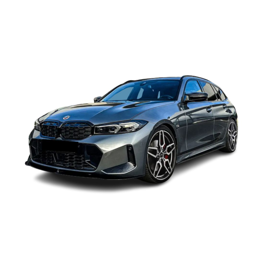 Alfombrillas tipo bandeja BMW Serie 3 G21 Touring PHEV fabricación 07.2019 - presente, carrocería camioneta