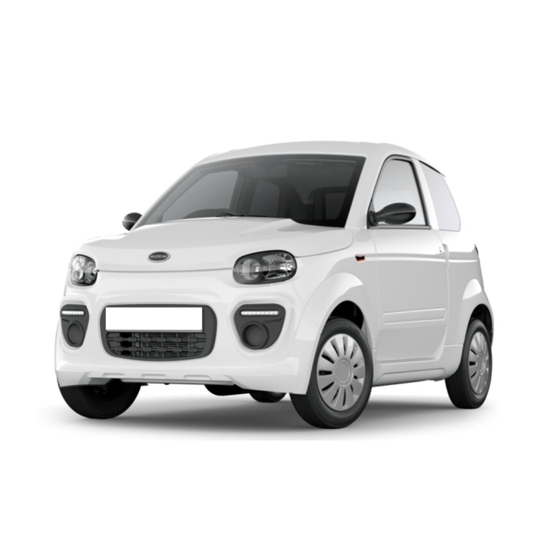 Bandeja maletero Microcar M.GO 4 fabricación 03.2017 - presente, carrocería hatchback