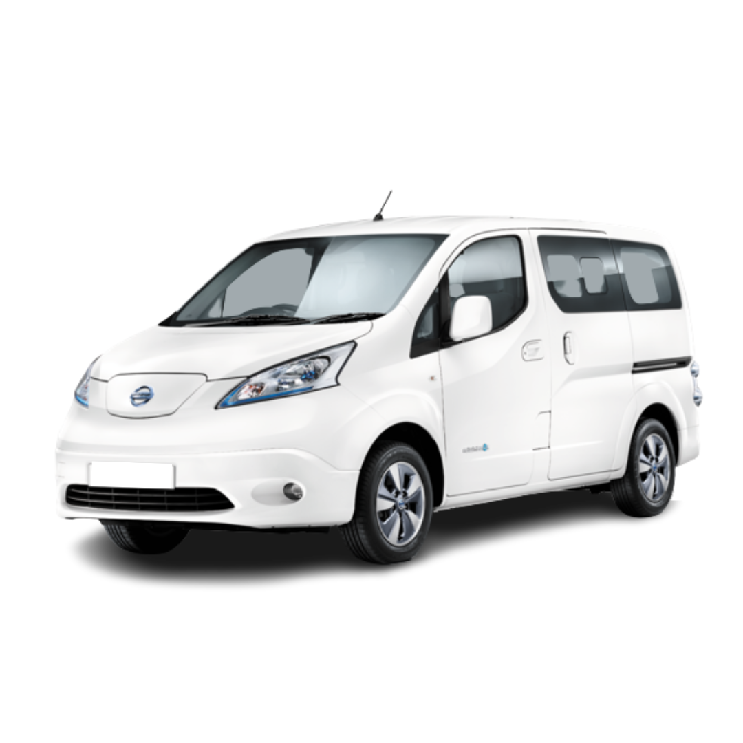 Alfombrillas tipo bandeja Nissan e-NV 200 fabricación 2014 - presente, carrocería furgoneta