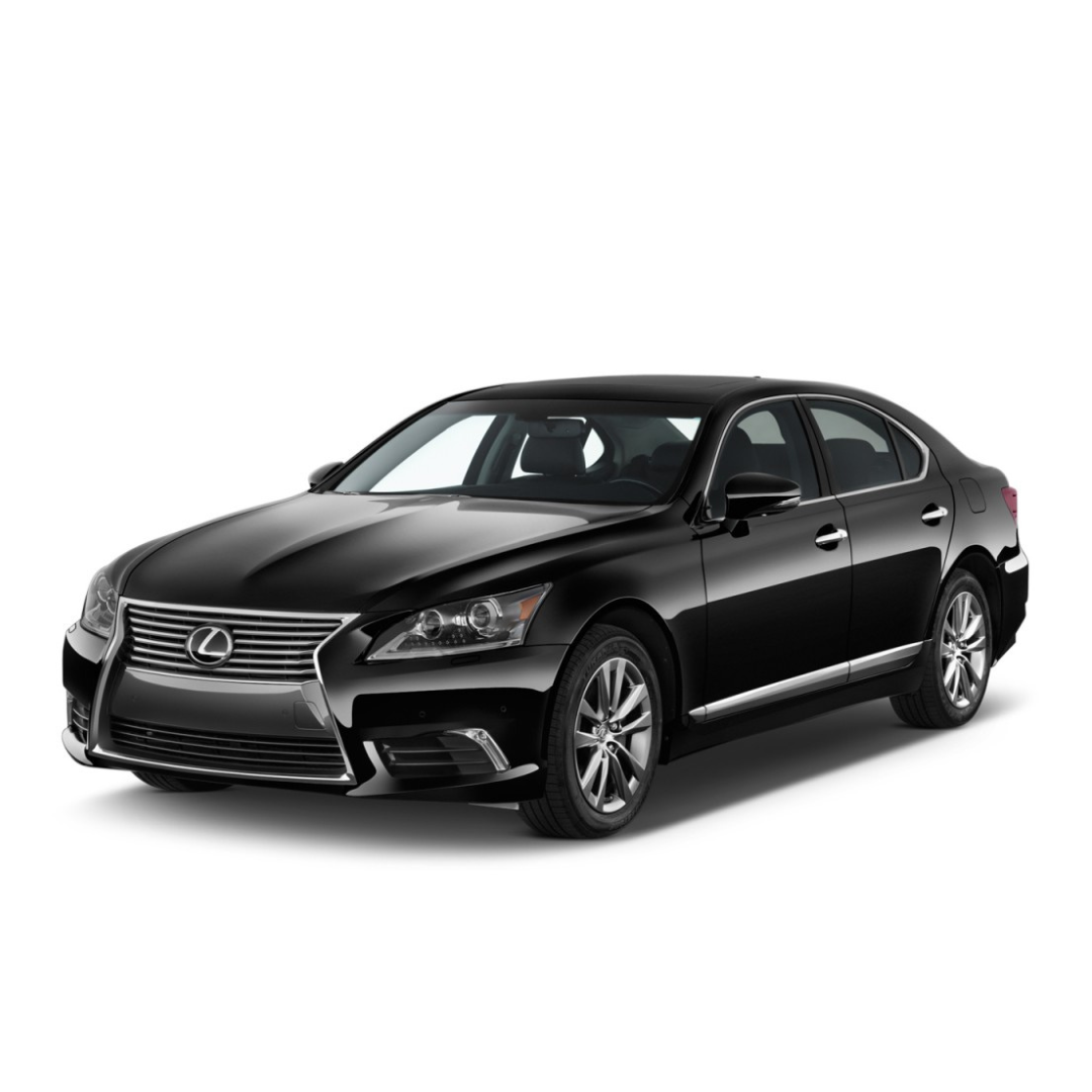 Alfombrillas tipo bandeja Lexus LS IV fabricación 2006 - 2017, carrocería sedán