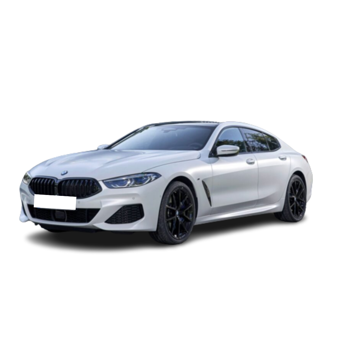 Alfombrillas tipo bandeja BMW Serie 8 Seria 8 G16 fabricación 2019 - presente, carrocería gran coupé