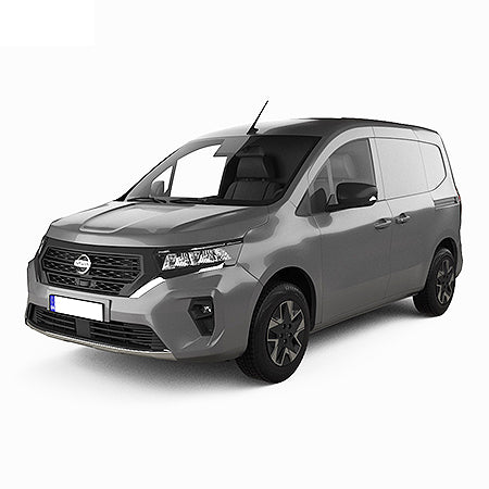 Protección de umbral de puerta de acero inoxidable Nissan Townstar