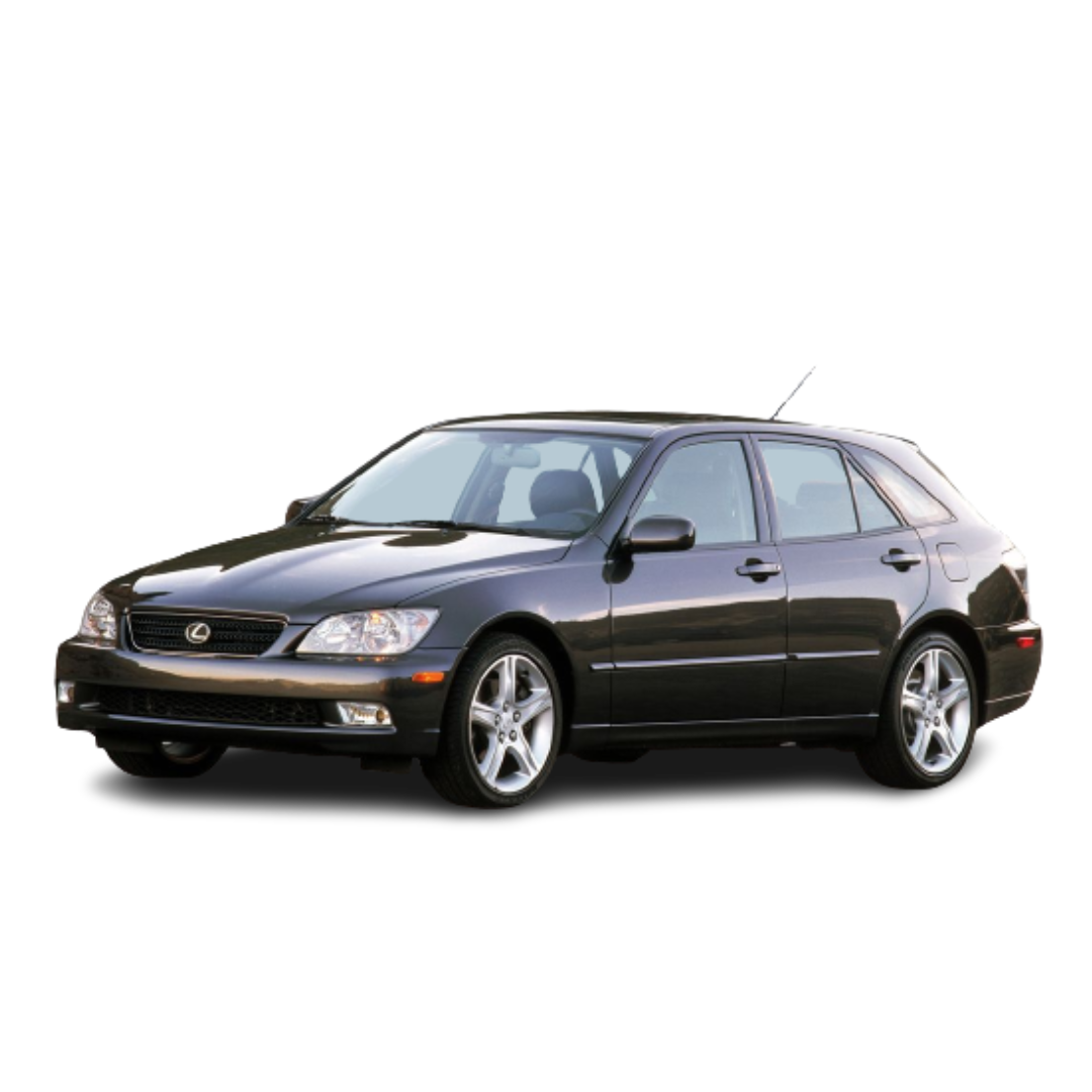 Alfombrillas tipo bandeja Lexus IS I fabricación 1998 - 2005, carrocería camioneta