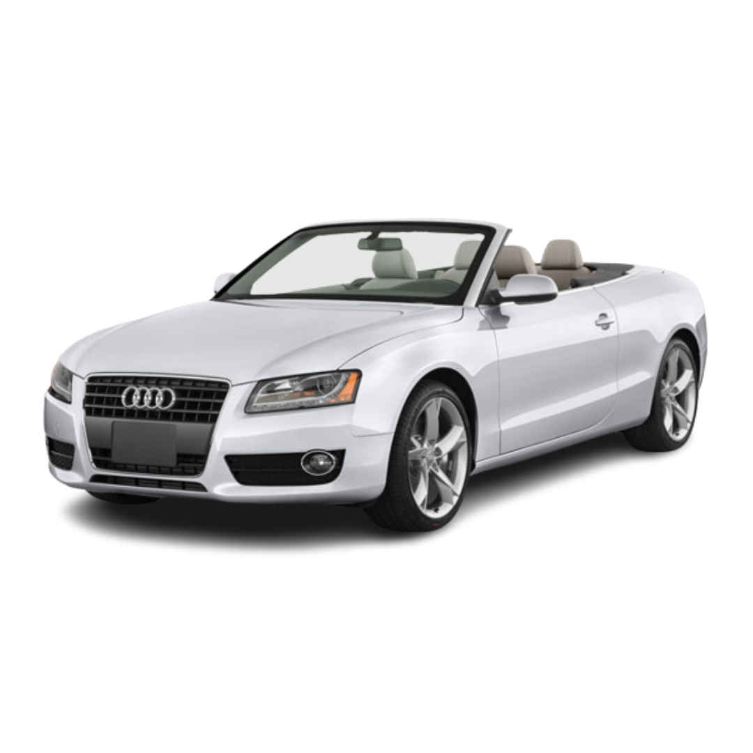 Alfombrillas de moqueta Audi A5 8F fabricación 2009 - 2016, carrocería cabrio