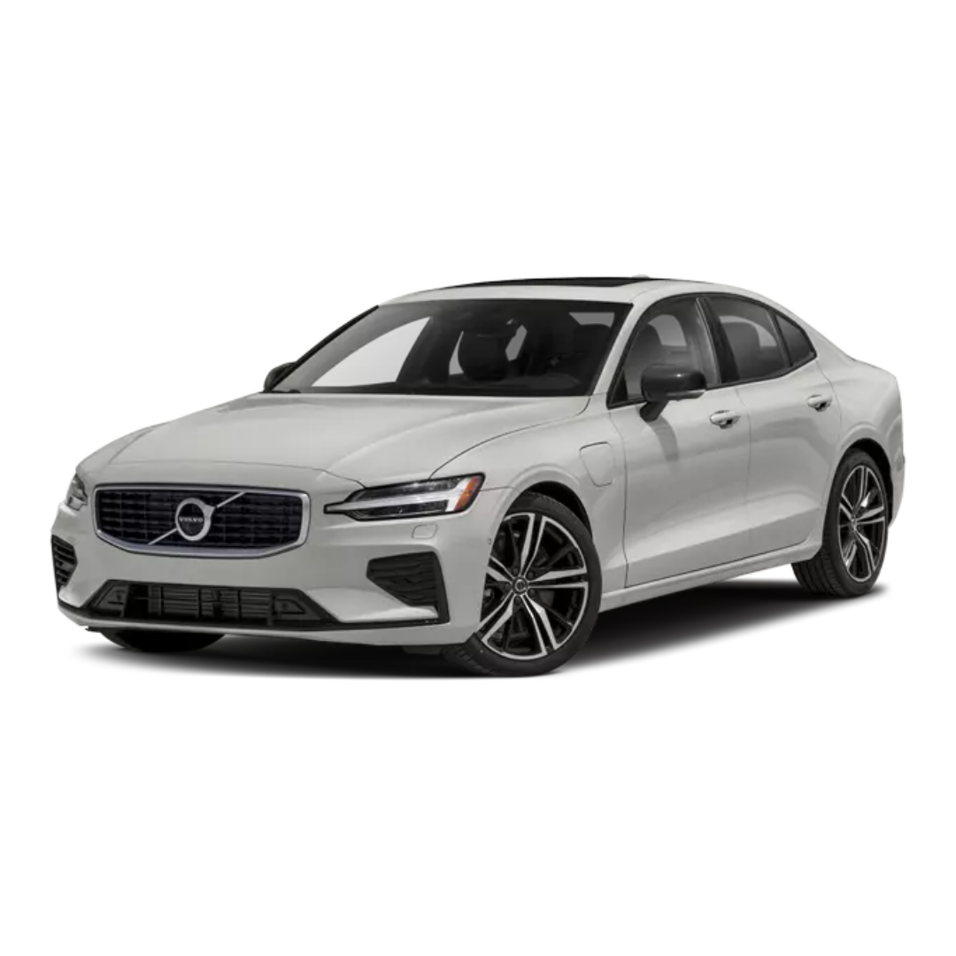 Alfombrillas de coche Volvo S60 PHEV fabricación 2018 - presente, carrocería sedán