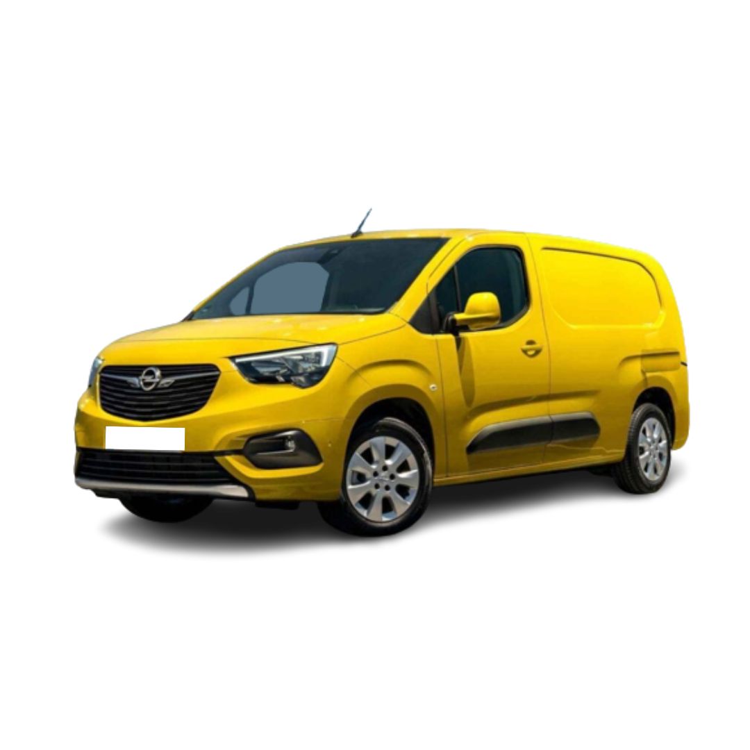 Alfombrillas de coche Opel Combo-E Cargo Electric fabricación 09.2021 - presente, carrocería furgoneta